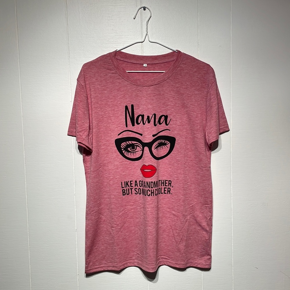 Nana Pink T Shirt